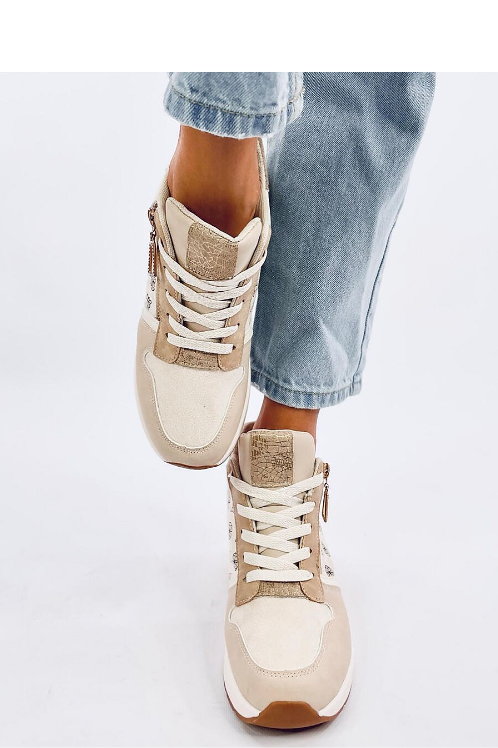 Wedge heel sneakers Inello