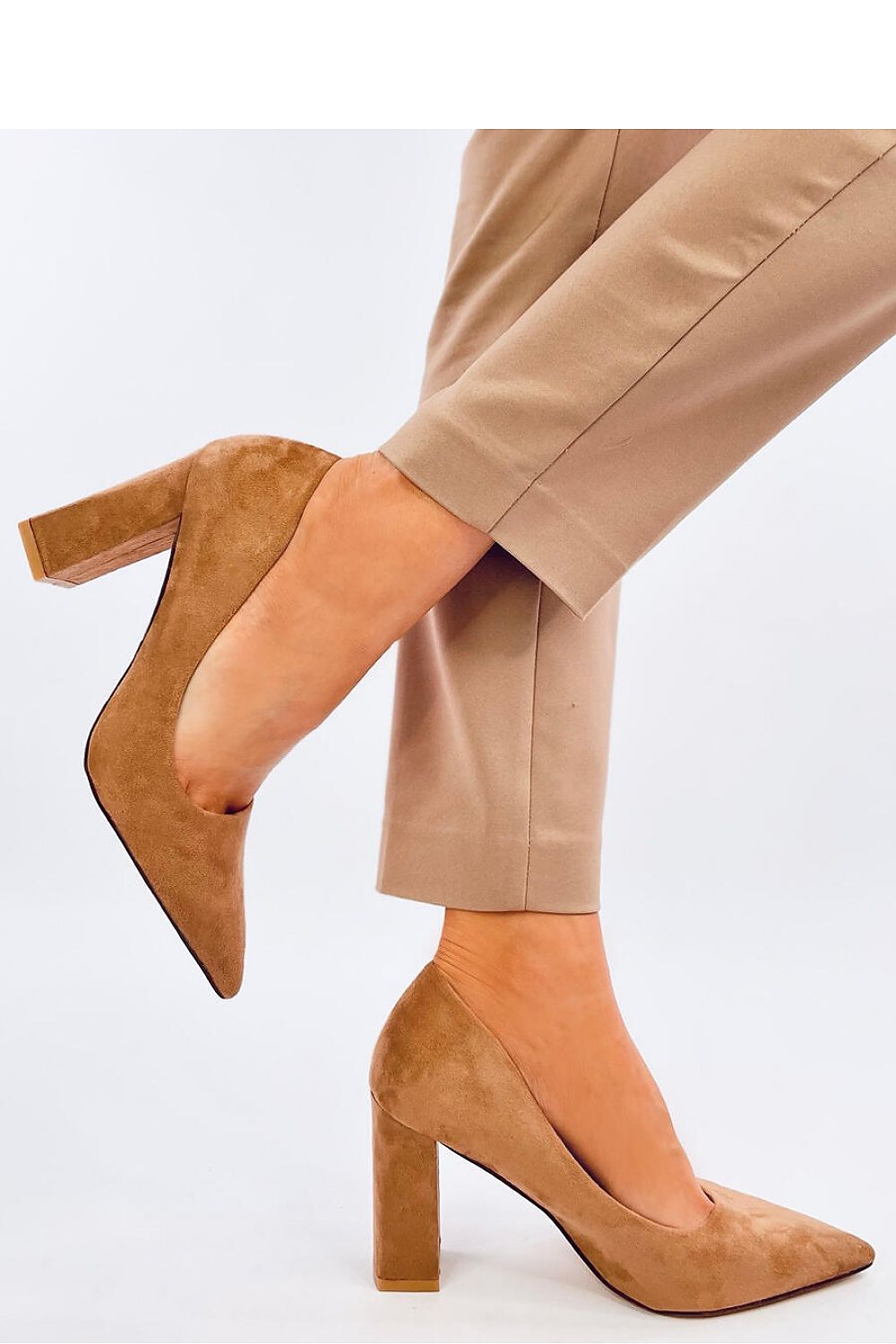 Block heel pumps Inello