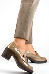 Block heel pumps PRIMO