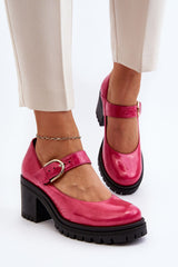 Heel pumps Step in style