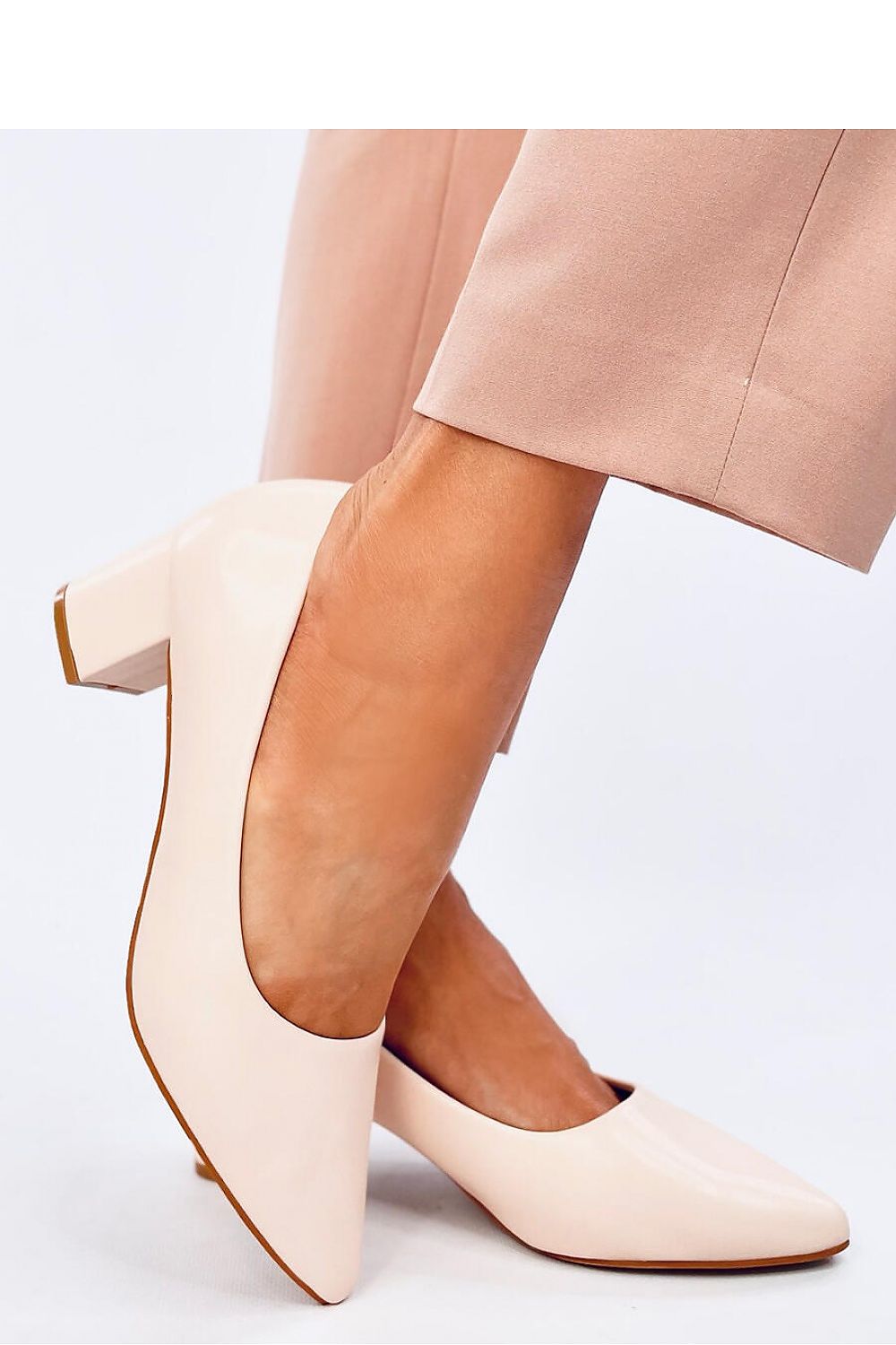 Block heel pumps Inello