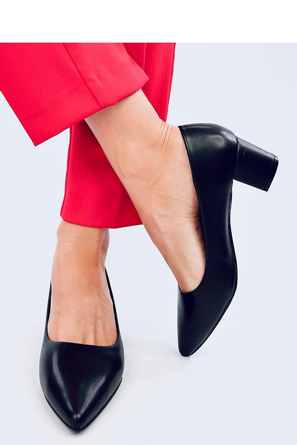 Block heel pumps Inello