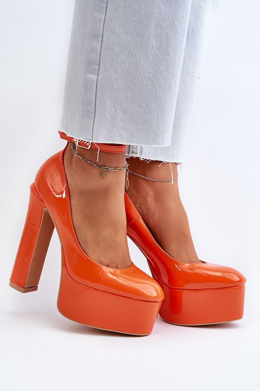 Platform pumps Step in style