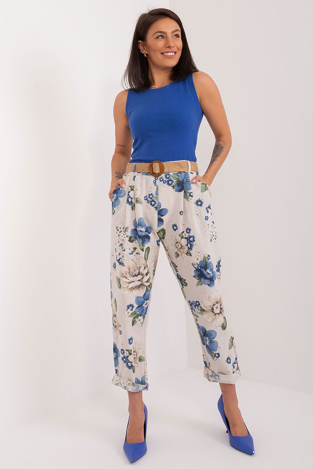 Women trousers Italy Moda