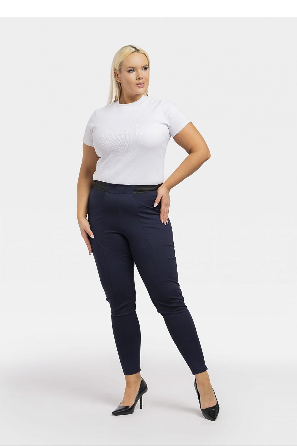 ~Legginsy plus size Karko