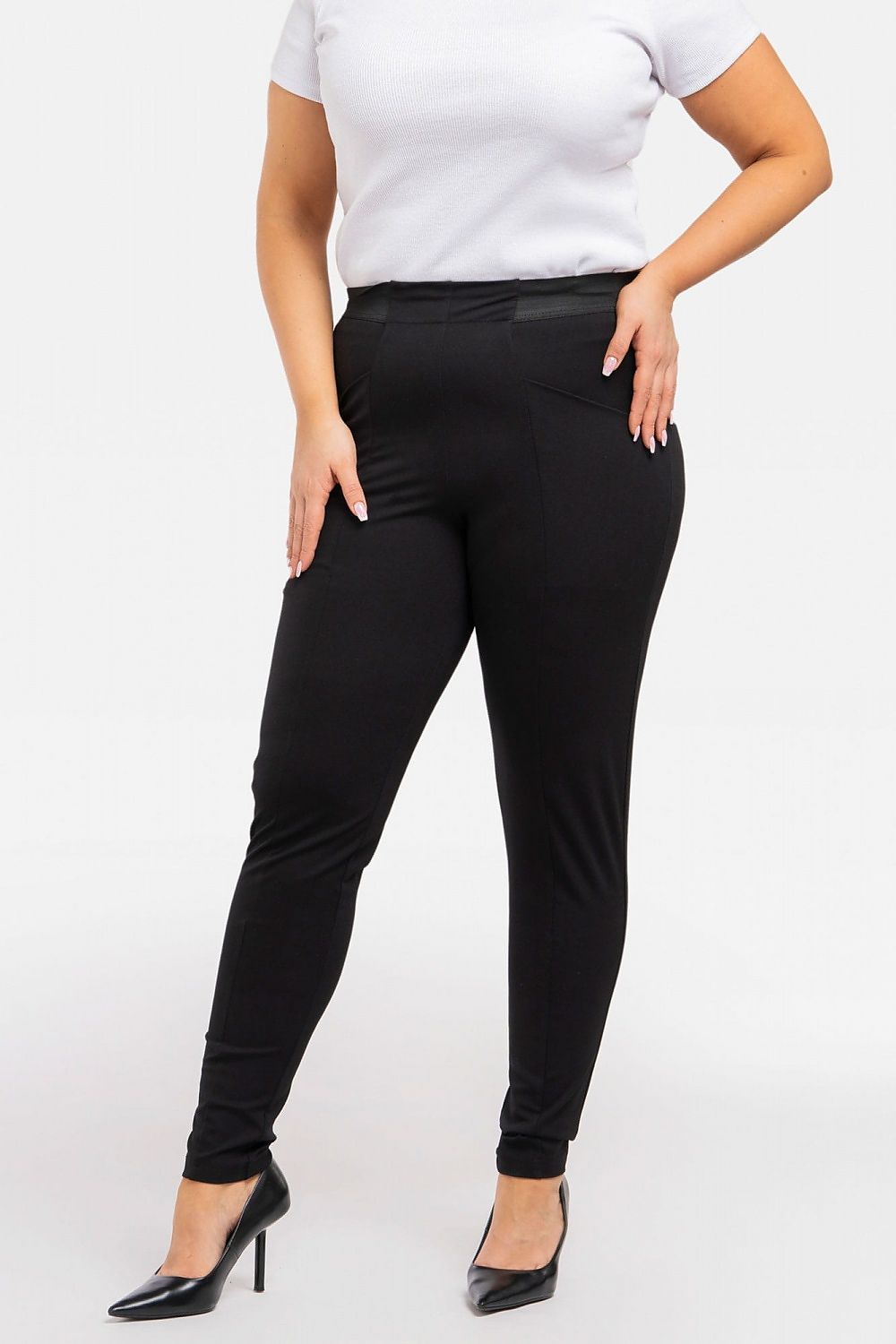 ~Legginsy plus size Karko