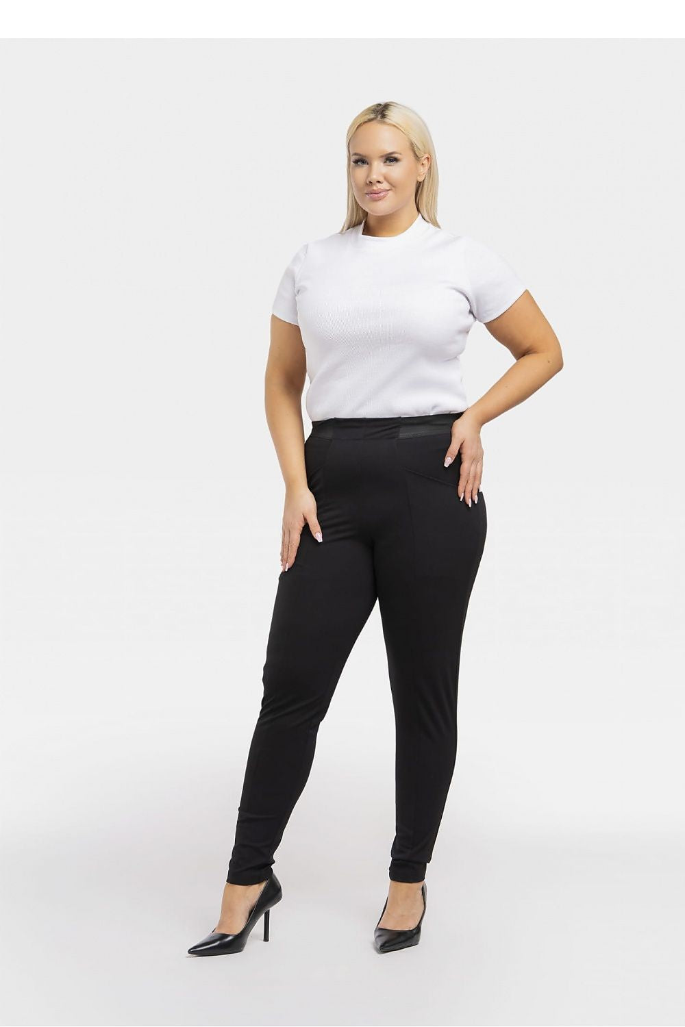 ~Legginsy plus size Karko