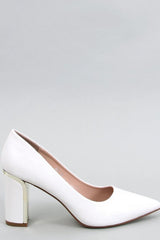 Block heel pumps Inello