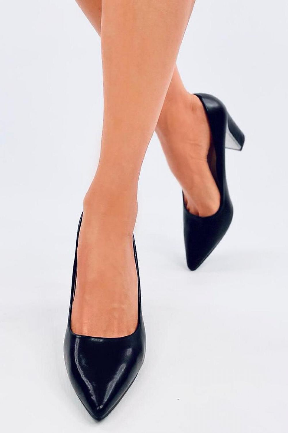 Block heel pumps Inello