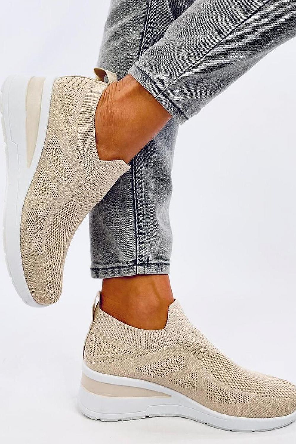 Wedge heel sneakers Inello