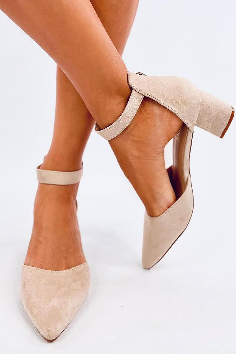 Block heel pumps Inello