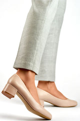 Block heel pumps PRIMO