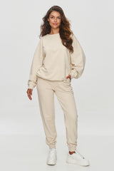 Tracksuit trousers Makadamia