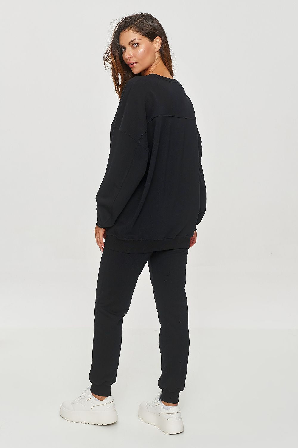 Tracksuit trousers Makadamia