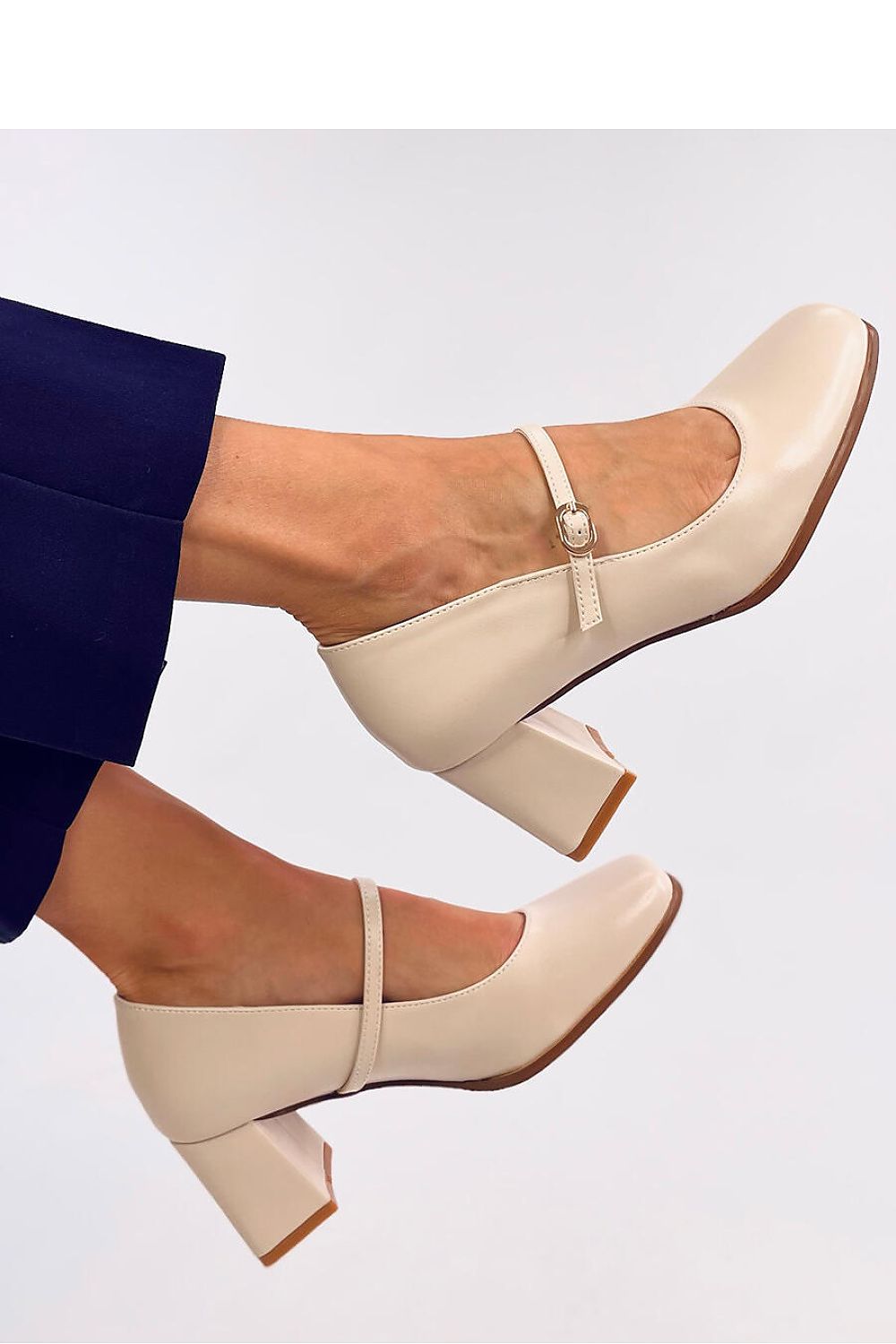 Block heel pumps Inello