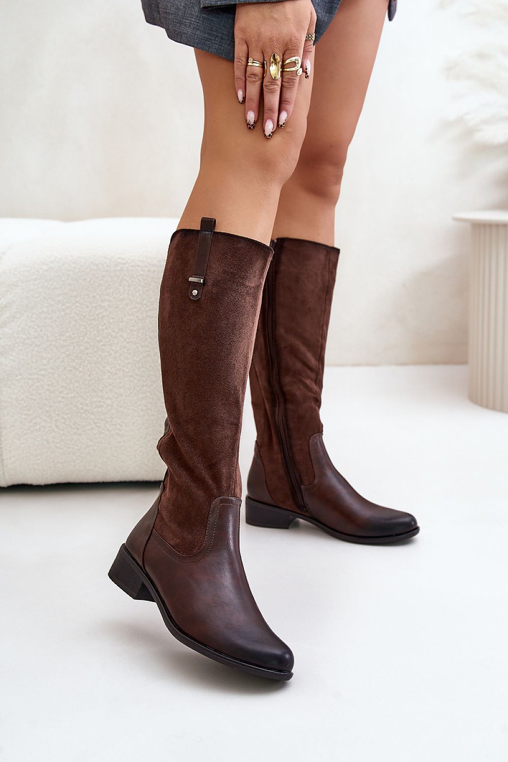 Thigh-Hight Boots Step in style