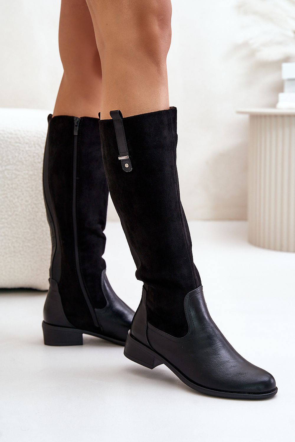 Thigh-Hight Boots Step in style