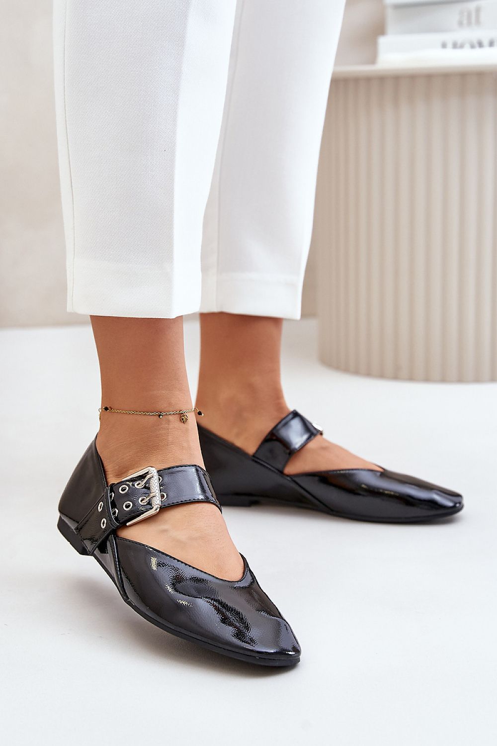 Ballet flats Step in style