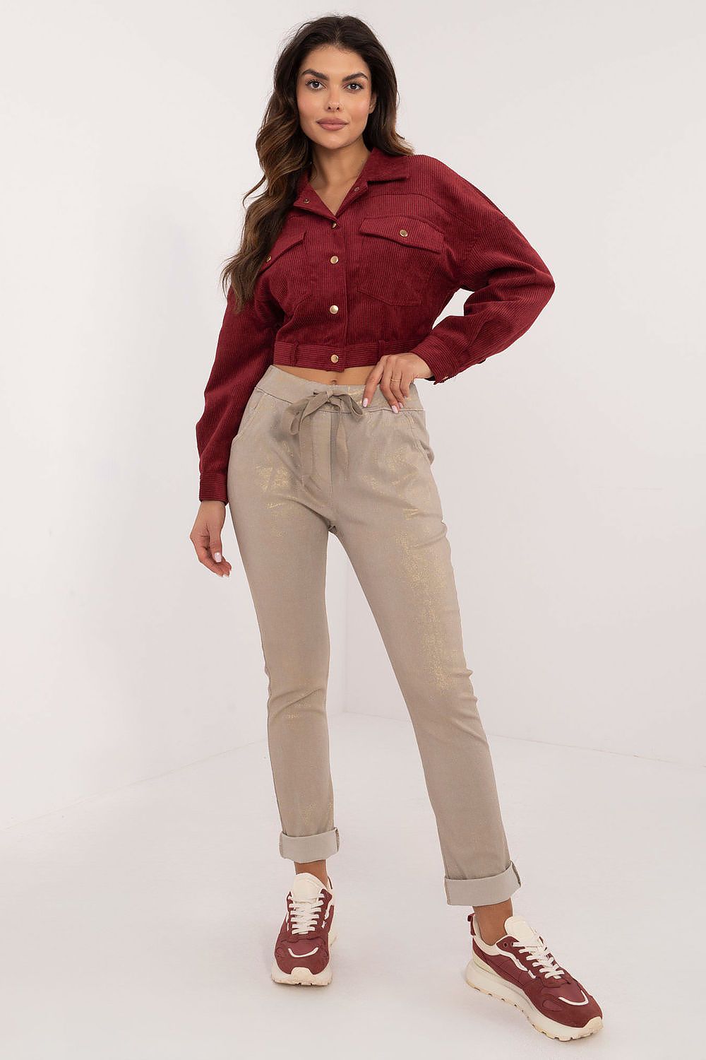 Women trousers Italy Moda