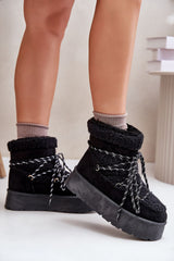 Snow boots Step in style