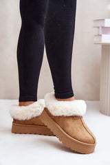 Snow boots Step in style