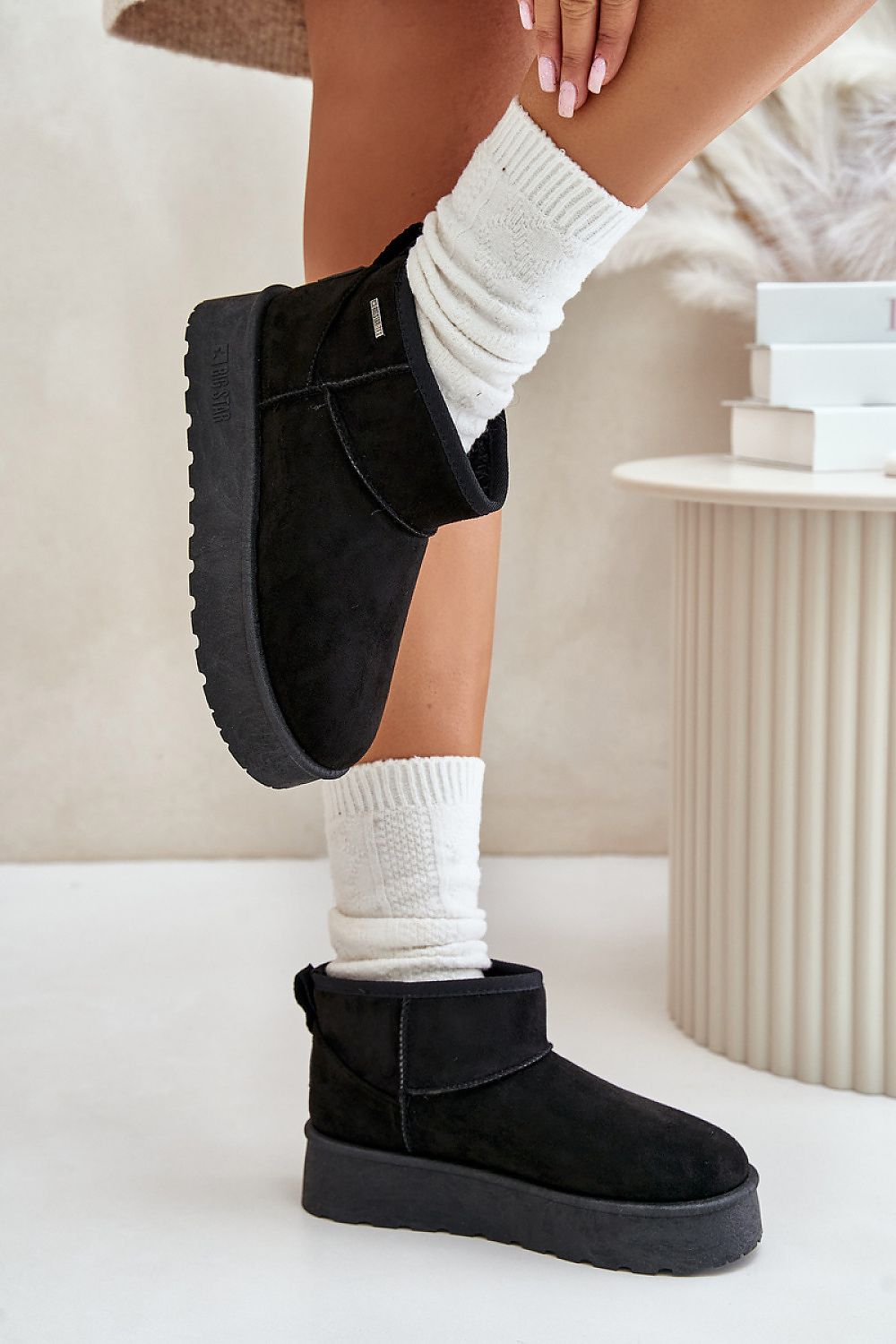 Snow boots Step in style