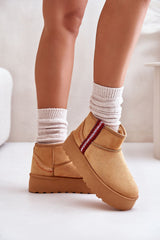 Snow boots Step in style