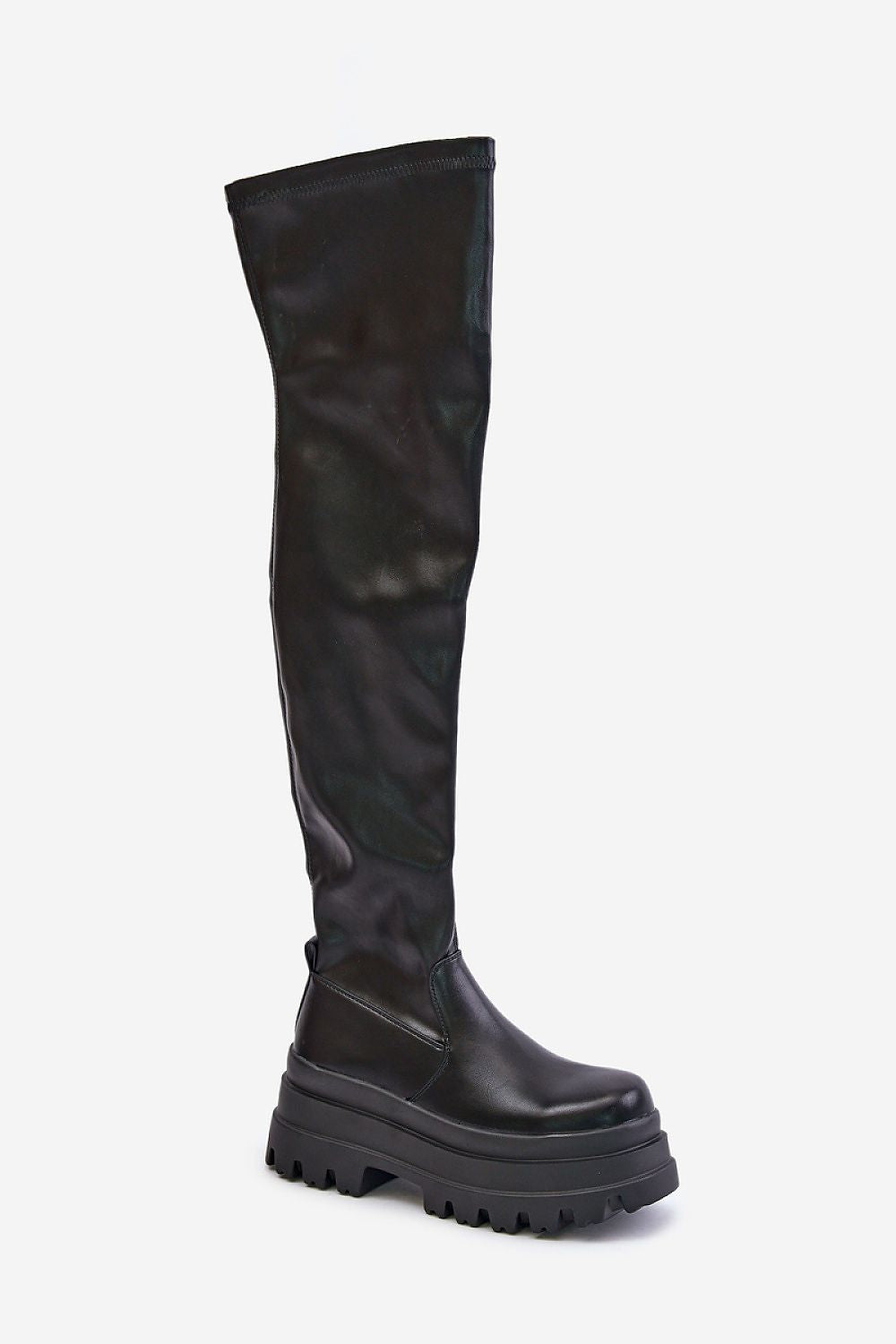 Thigh-Hight Boots Step in style