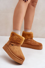 Snow boots Step in style