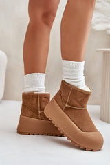 Snow boots Step in style