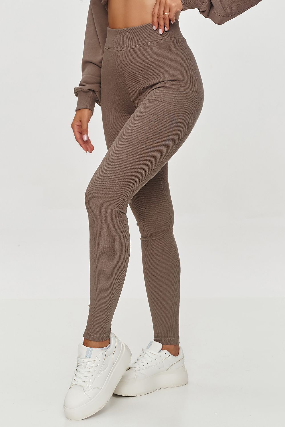 Long leggings Makadamia