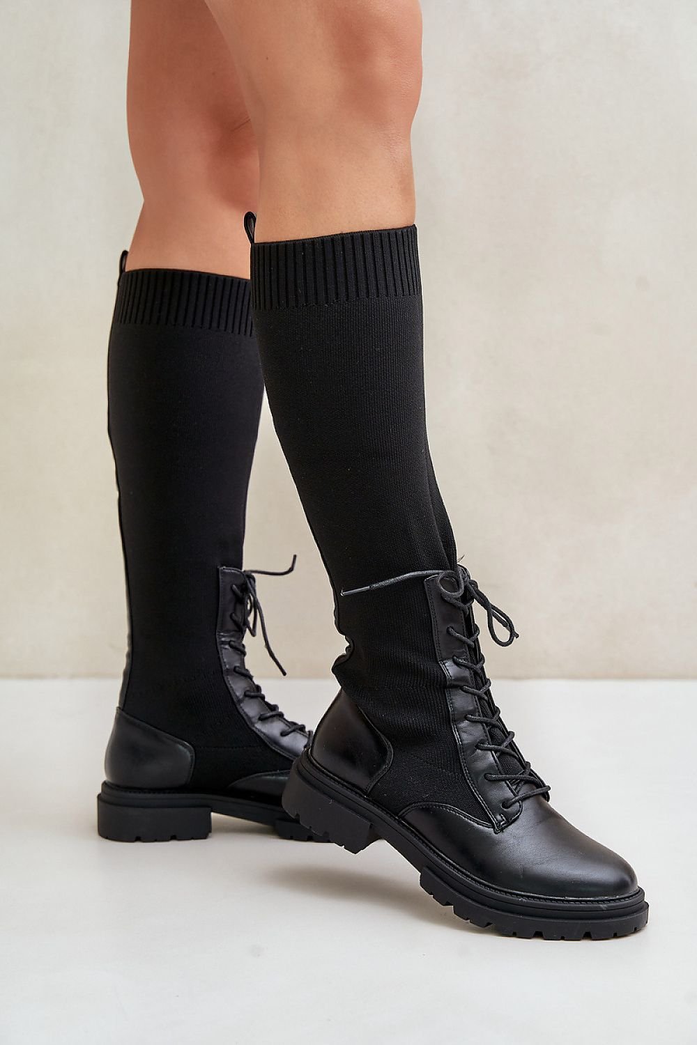 Thigh-Hight Boots Step in style