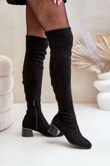 Heel boots Step in style