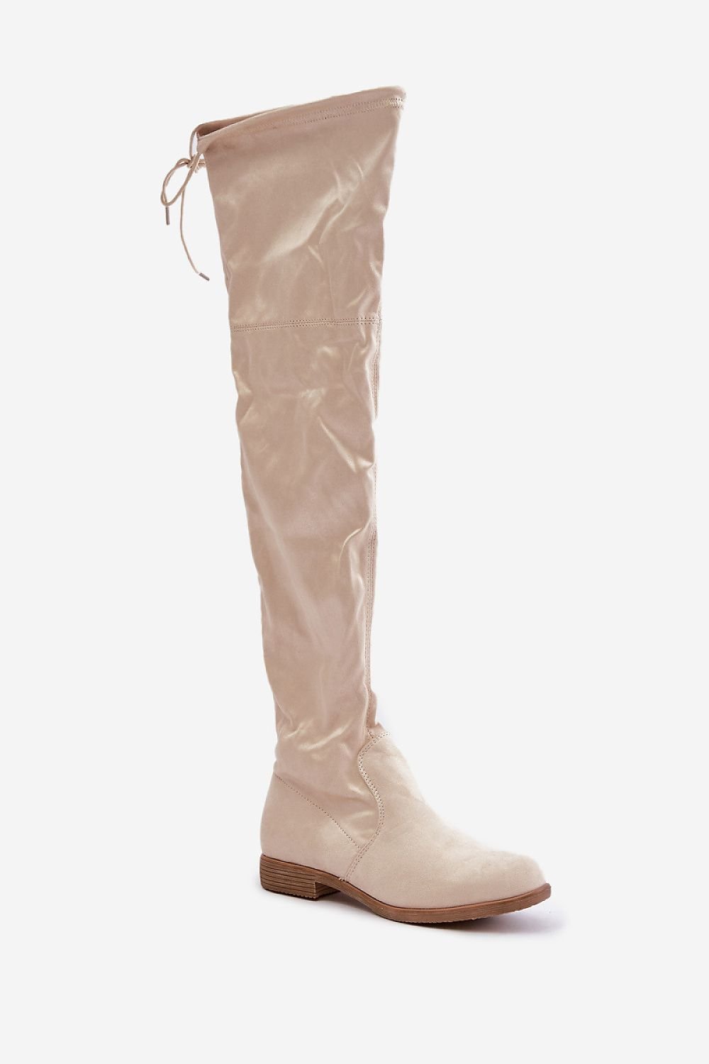 Thigh-Hight Boots Step in style