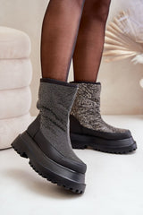 Snow boots Step in style