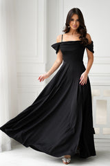 Long dress Bicotone