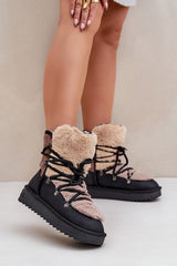 Snow boots Step in style