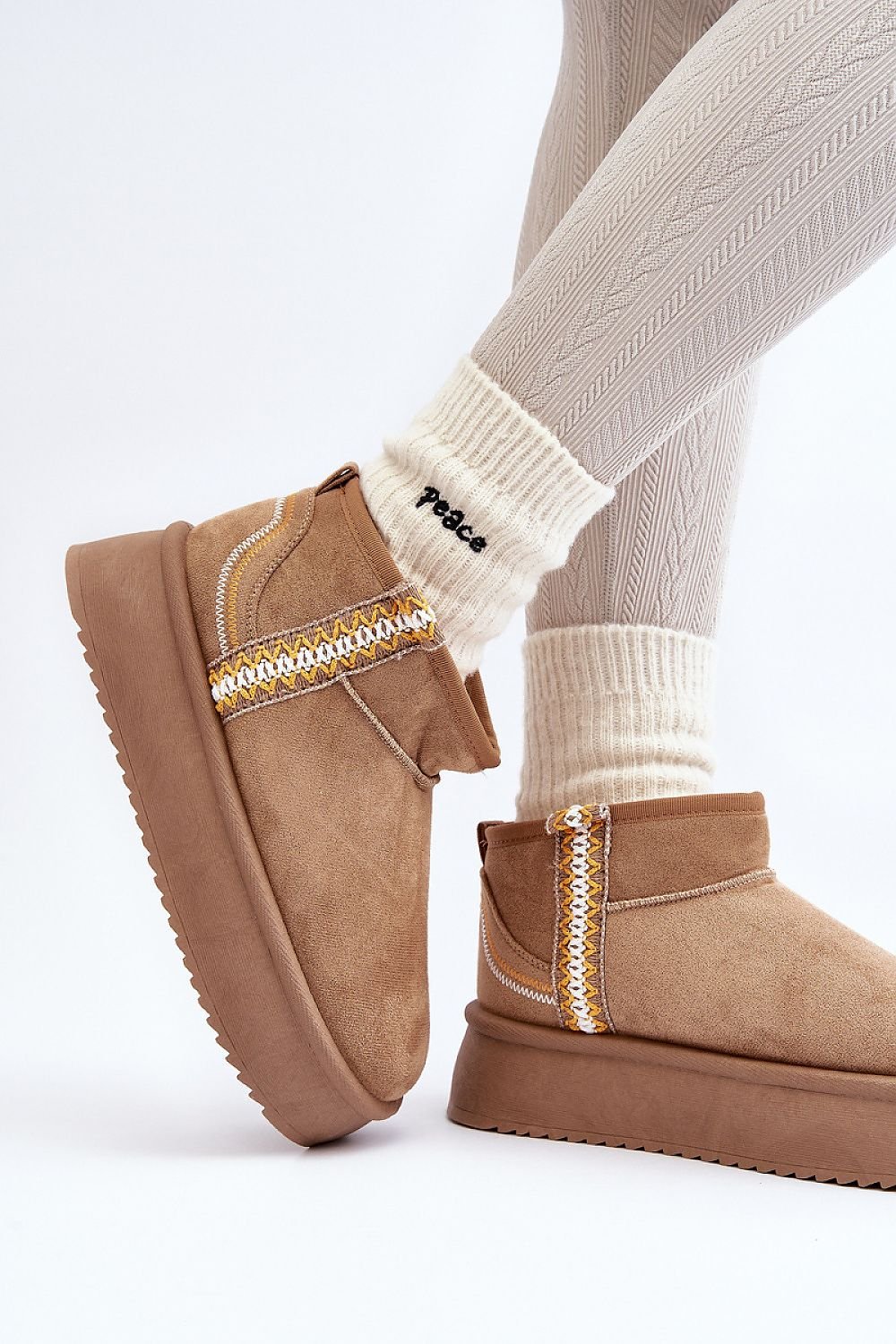 Snow boots Step in style