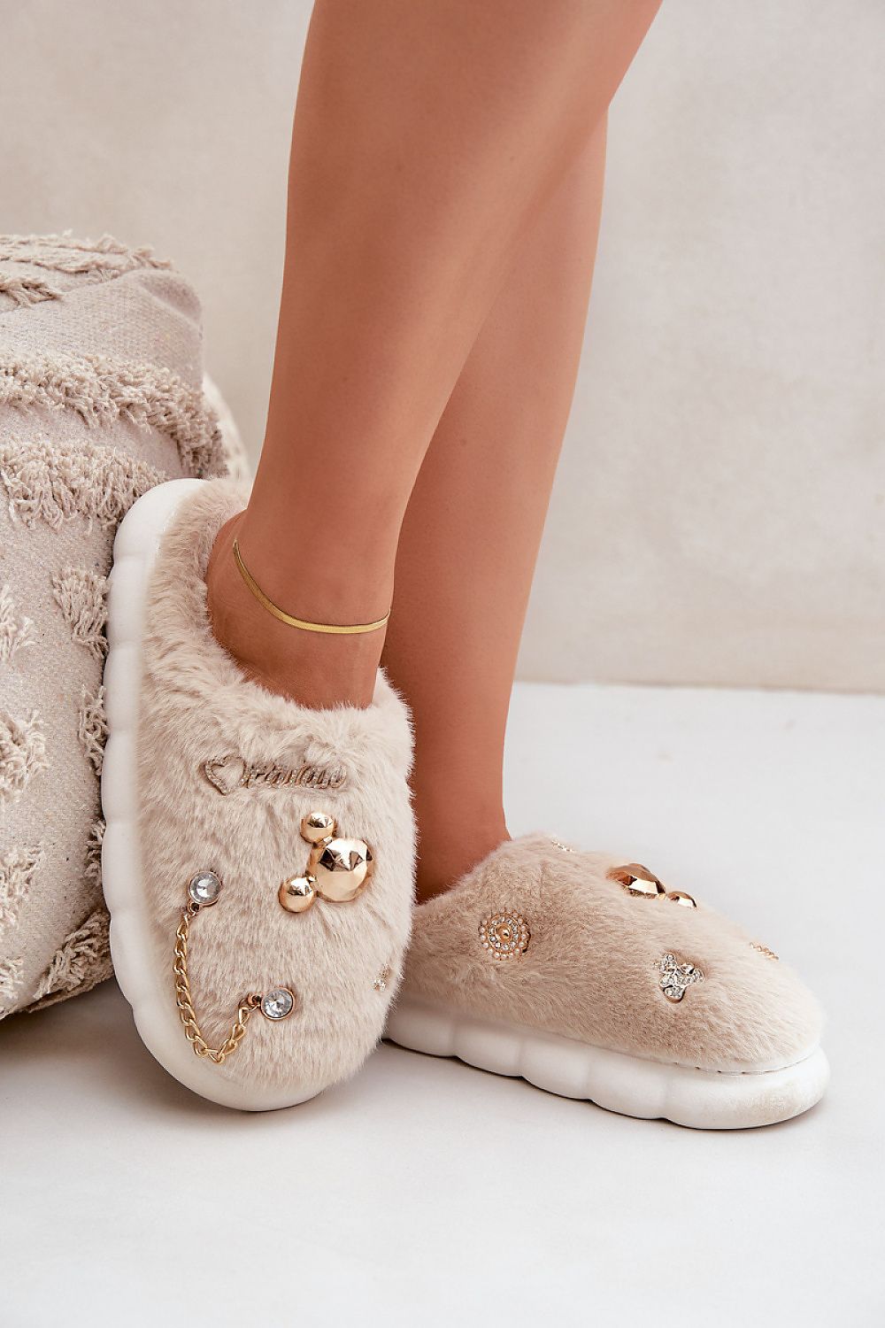 Slippers Step in style