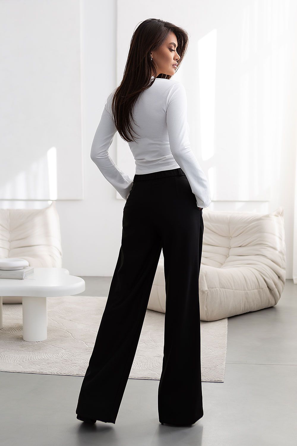  Trousers model 208749 IVON 