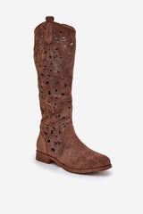  Thigh-Hight Boots model 208805 Step in style 