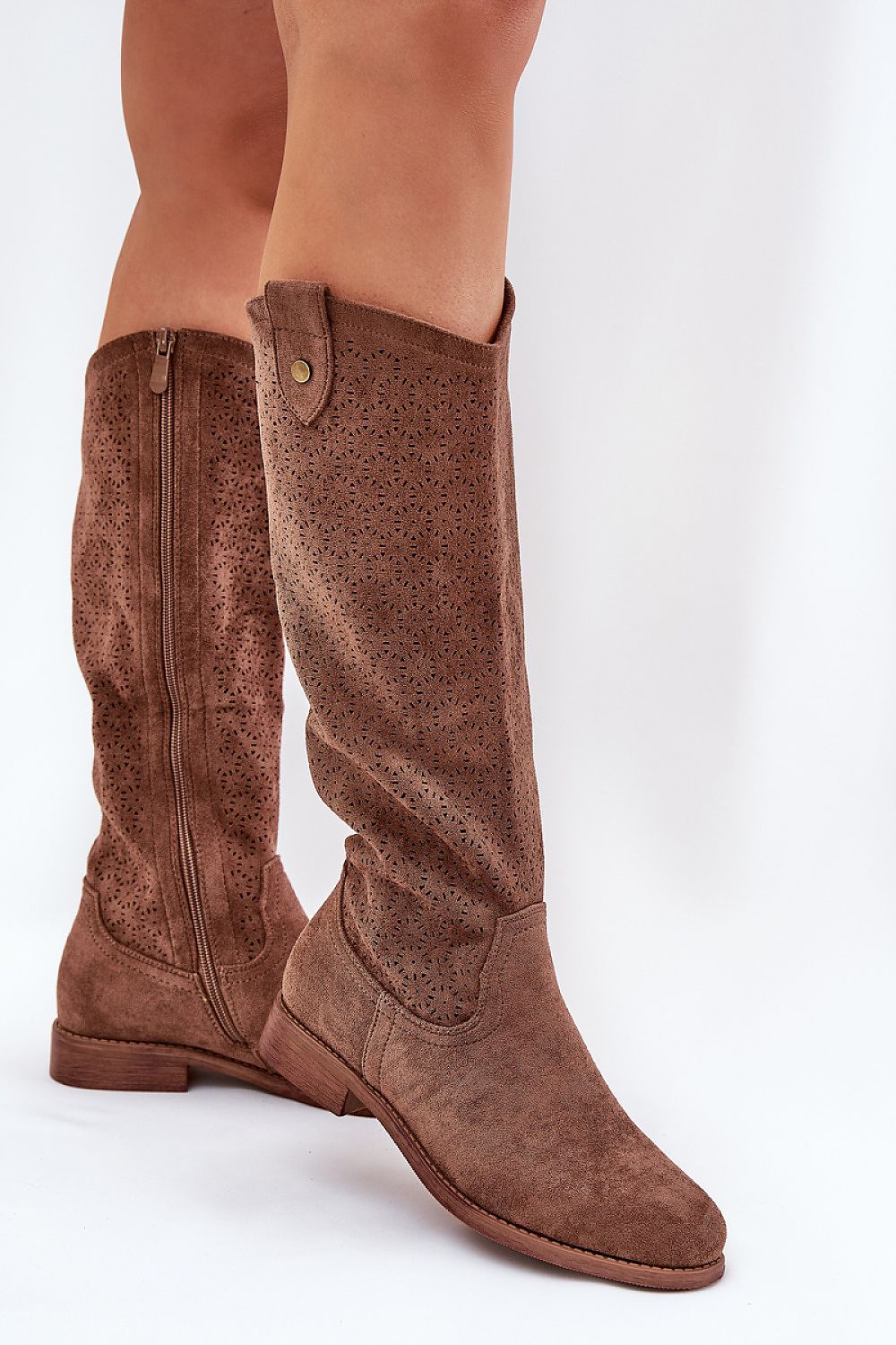  Thigh-Hight Boots model 208809 Step in style 