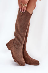  Thigh-Hight Boots model 208809 Step in style 