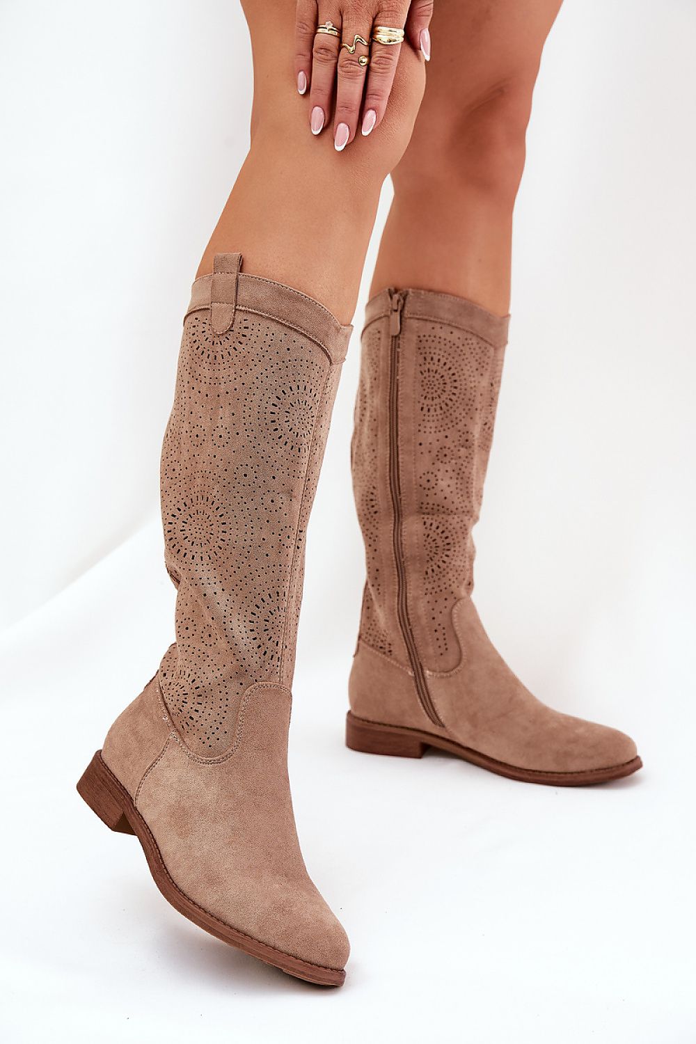  Thigh-Hight Boots model 208812 Step in style 