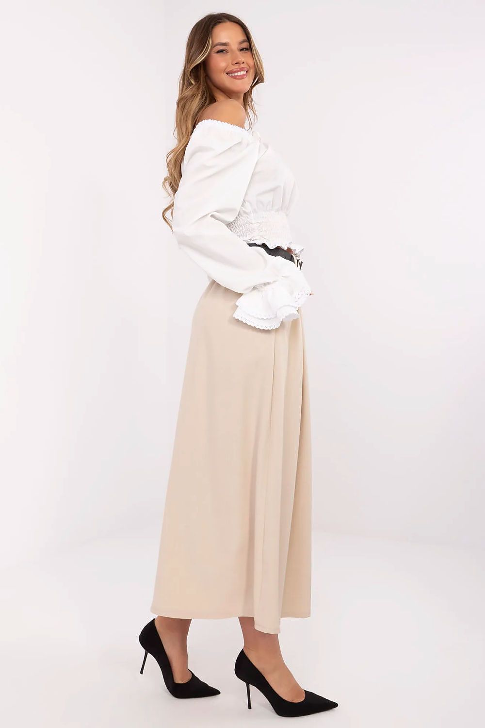  Long skirt model 209408 Italy Moda 