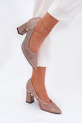  Block heel pumps model 209778 Step in style 