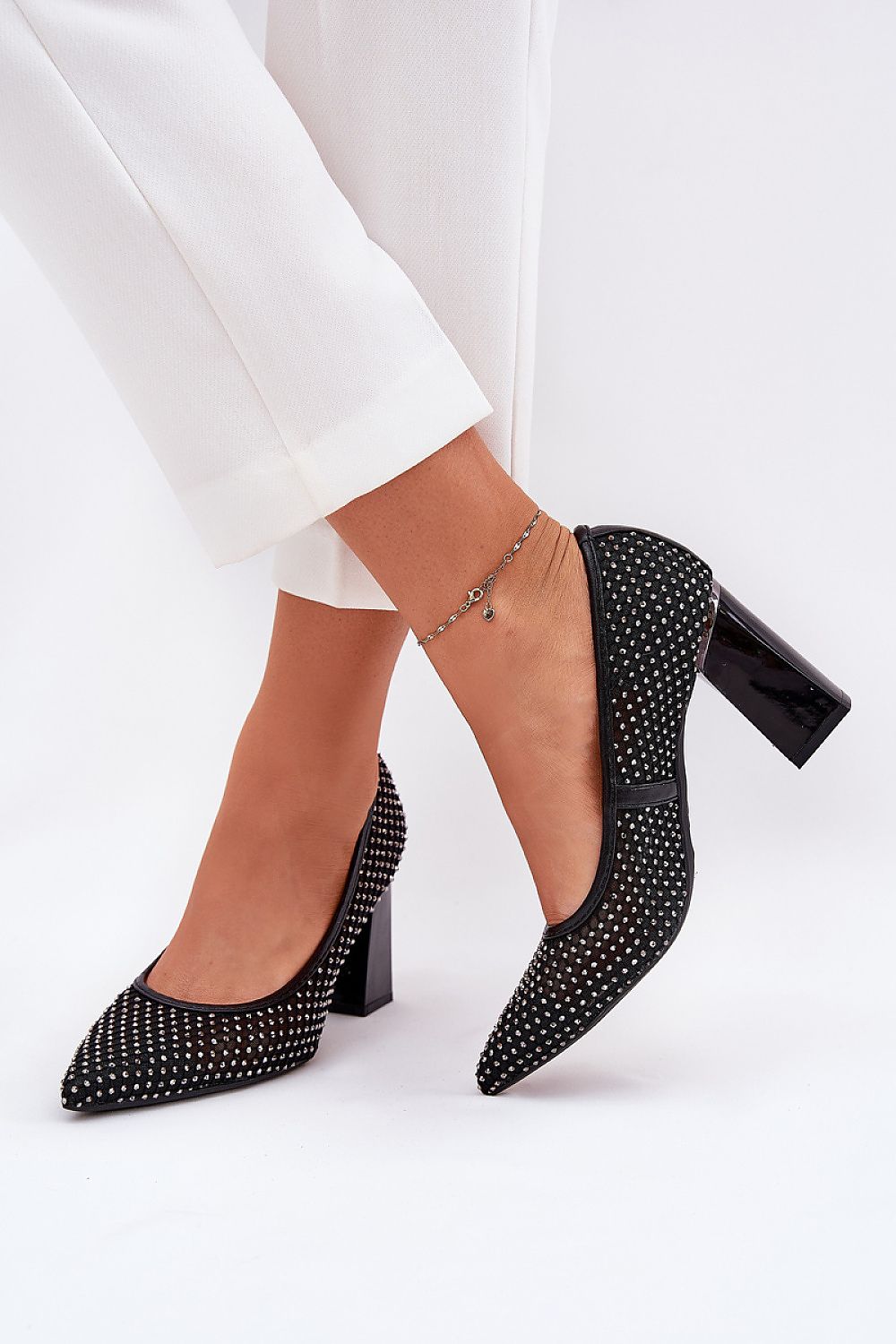  Block heel pumps model 209779 Step in style 