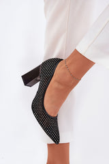  Block heel pumps model 209779 Step in style 