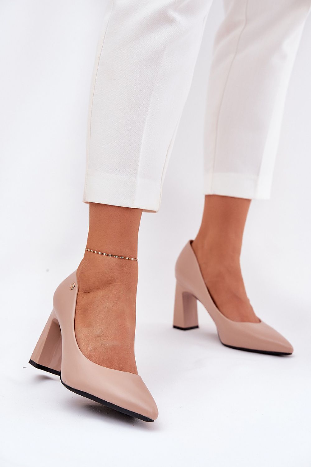  Block heel pumps model 209780 Step in style 