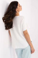  Short sleeve sweater model 209984 Italy Moda 